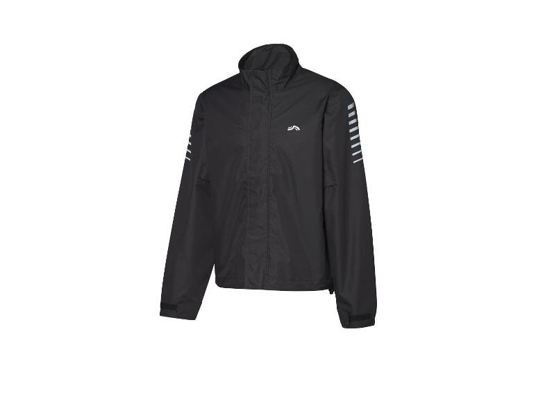 Veste de pluie pour homme, respirante, coupe-vent et imperméable.