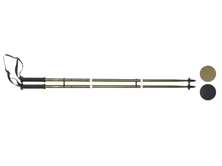 Lot de 2 bâtons de trekking