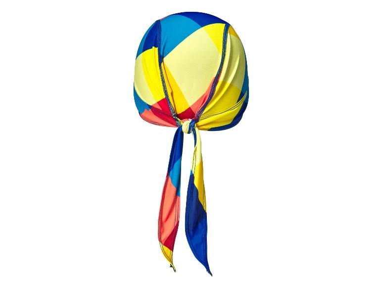 Bandana Lidl-Trek, taille réglable individuellement.
