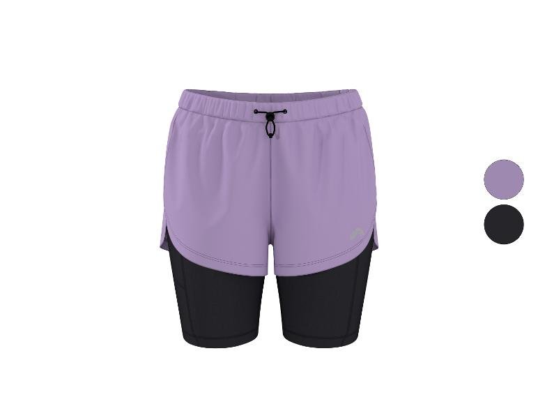 Short technique 2 en 1 femme
