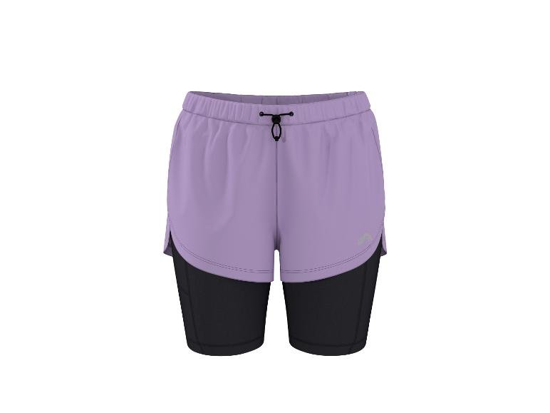 Short technique 2 en 1 femme