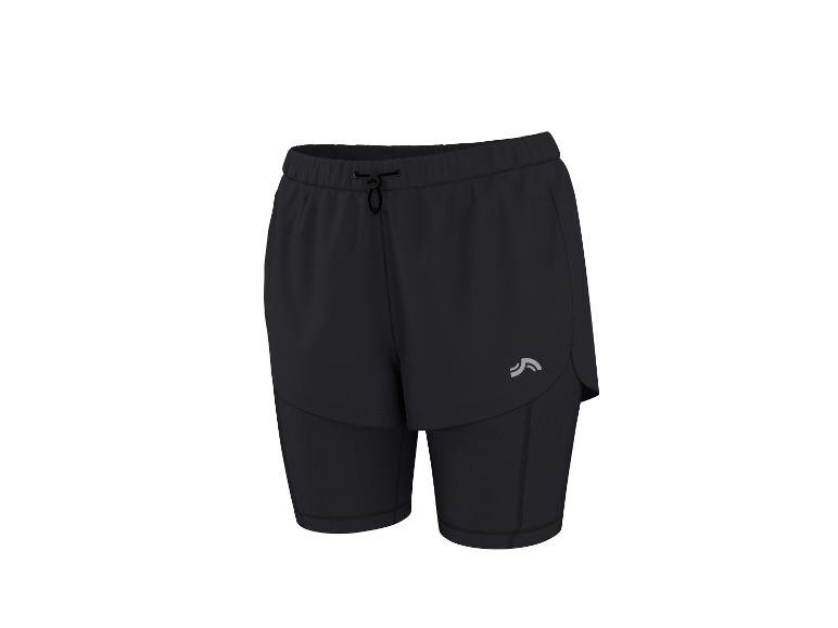 Short technique 2 en 1 femme