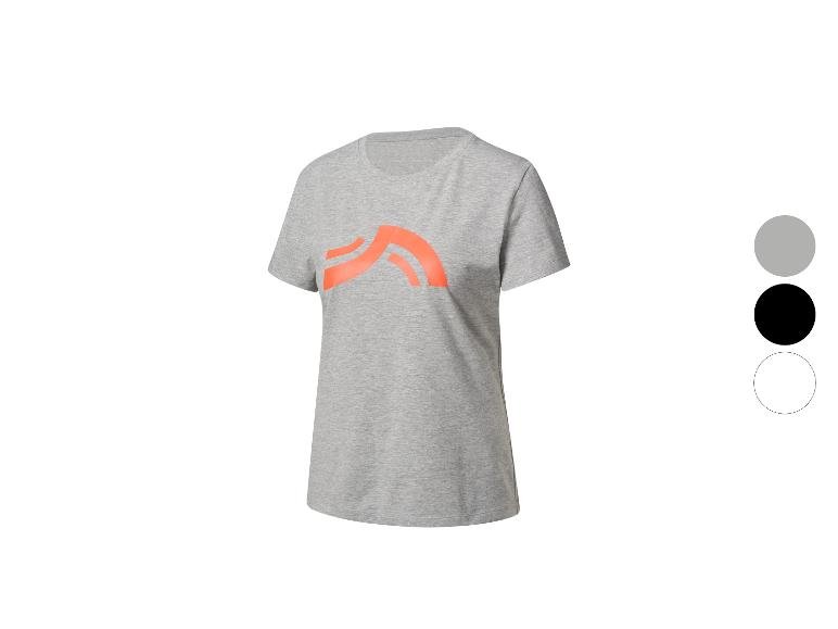 T-shirt fonctionnel femme, col rond.
