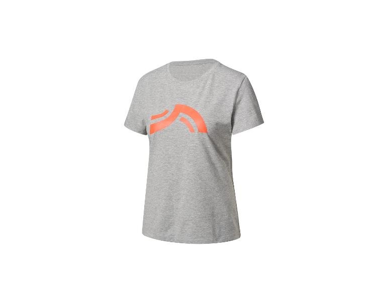 T-shirt fonctionnel femme, col rond.