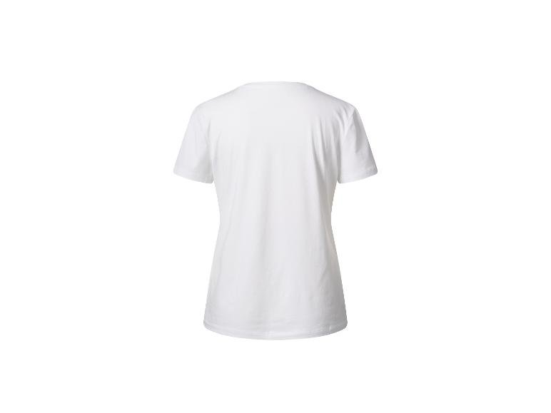 T-shirt fonctionnel femme, col rond.