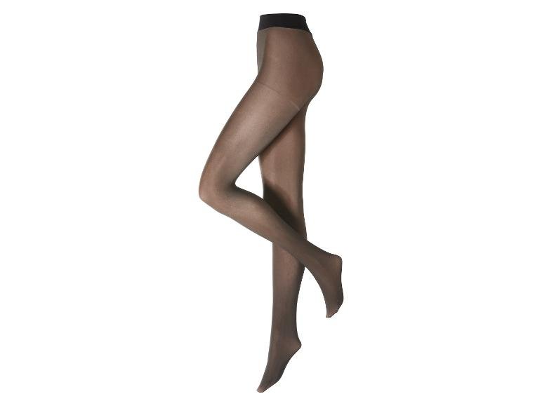 Collant thermique femme intérieur effet nude