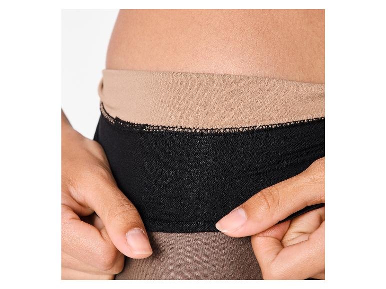 Collant thermique femme intérieur effet nude