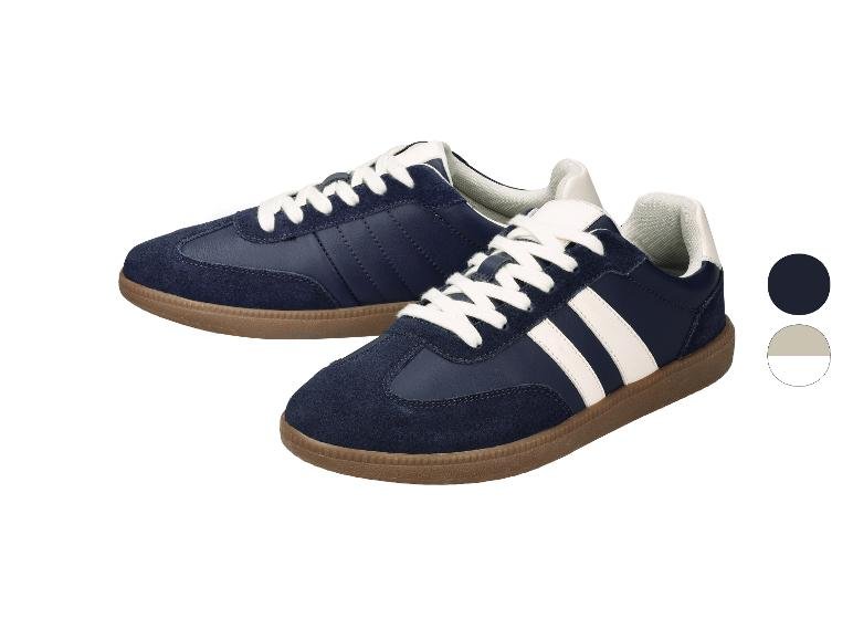 Baskets homme en cuir