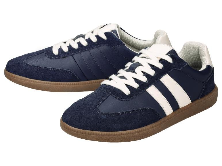 Baskets homme en cuir