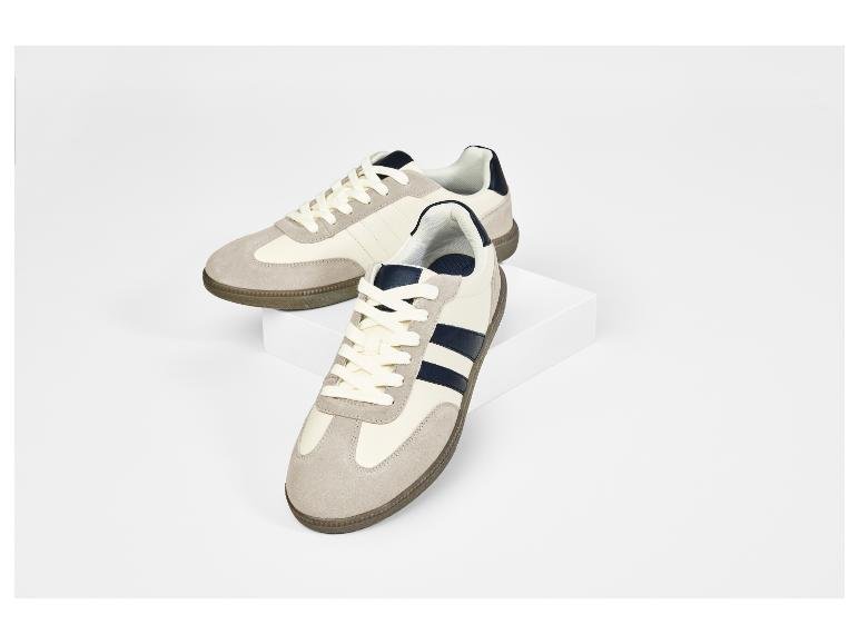 Baskets homme en cuir
