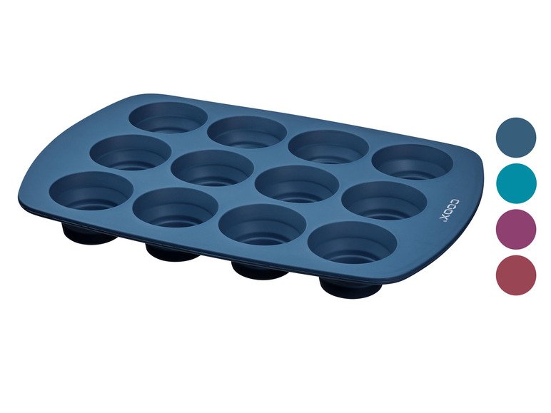 Moule à muffins en silicone