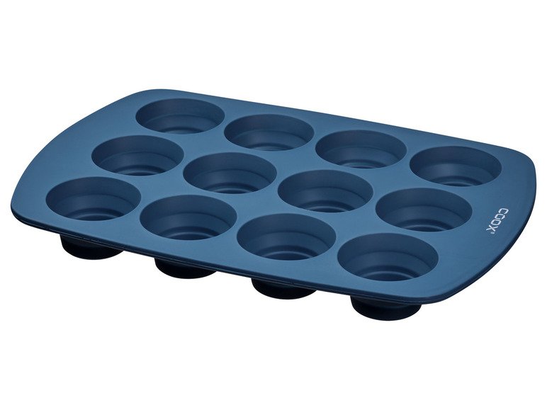 Moule à muffins en silicone