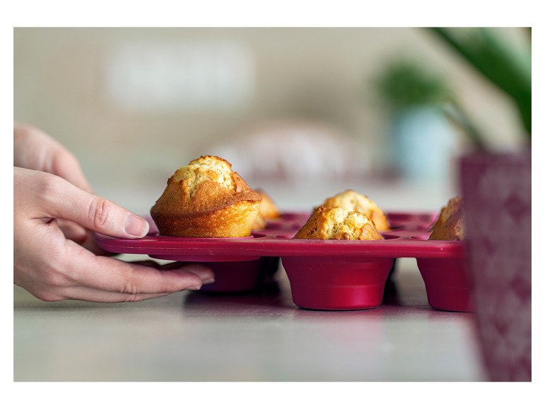 Moule à muffins en silicone
