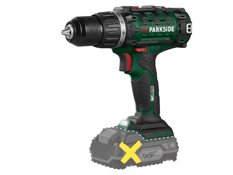 Perceuse-visseuse sans fil PABS 20 Li I9, 45 Nm, 20 V