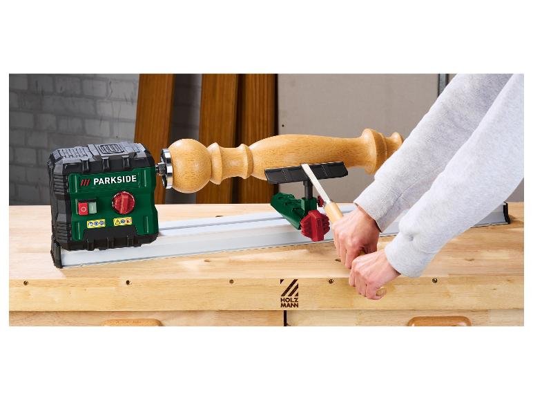 Tour à bois PDM 600 D2, 550 W