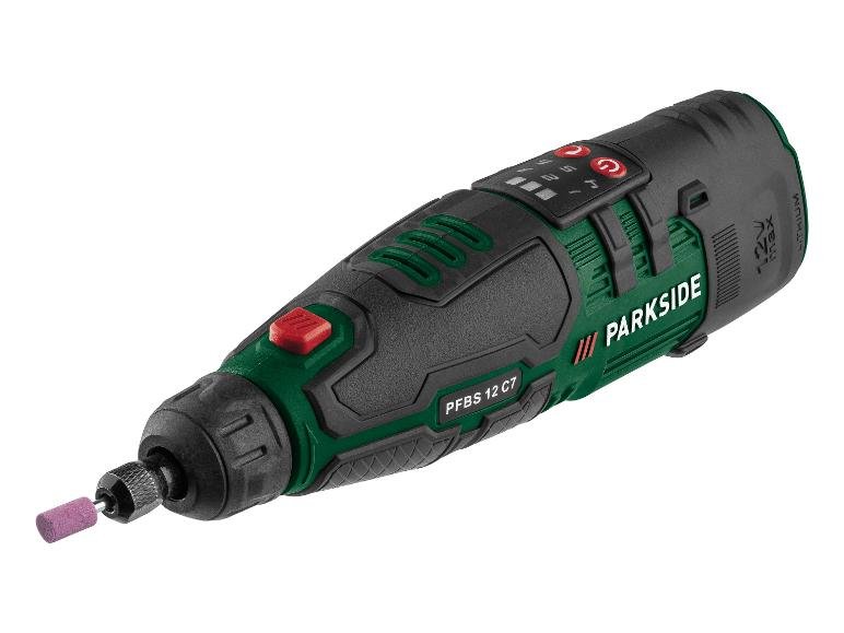 Perceuse-meuleuse de précision sans fil PFBS 12 C7