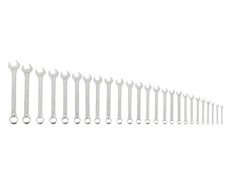 Jeu de clés mixtes, 25 pièces