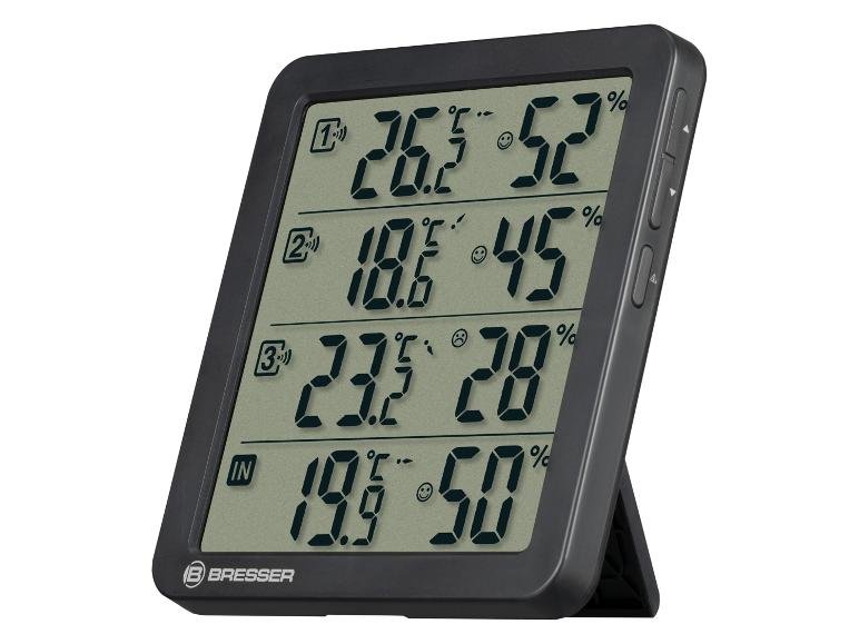 Thermo-/ Hygromètre Quadro