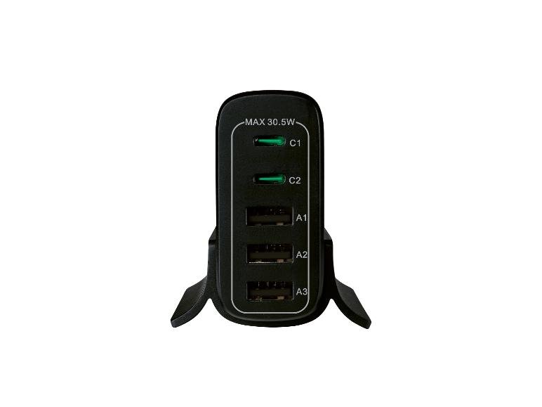 Station de charge USB »TUCSAC A1«