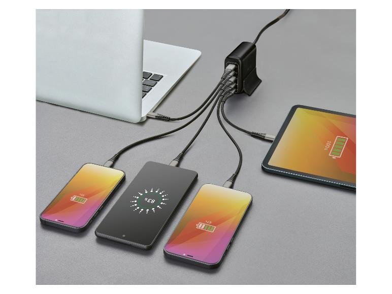 Station de charge USB »TUCSAC A1«