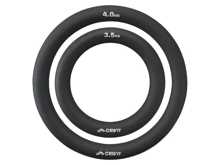 Kit d'anneaux de fitness, 3,5 kg, 4 kg