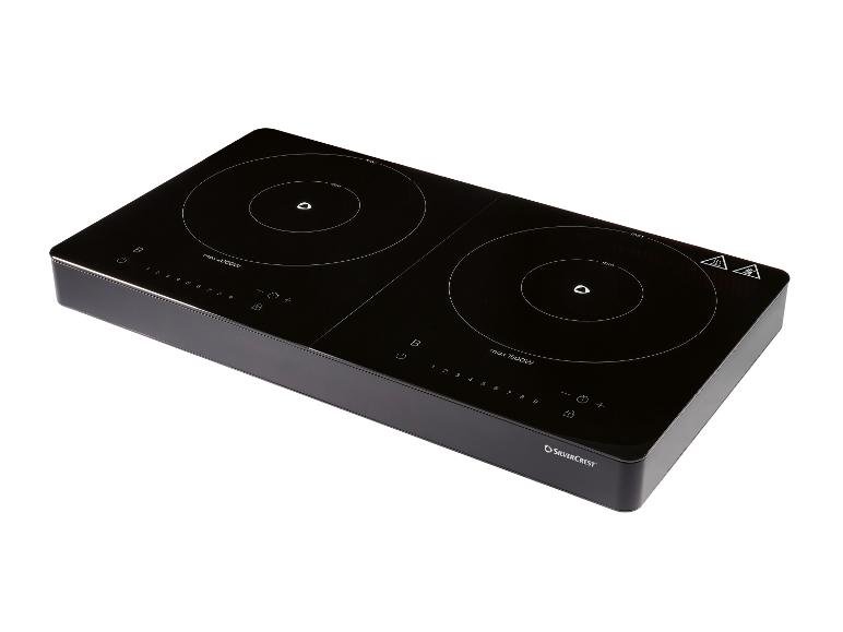 Plaque de cuisson à double induction