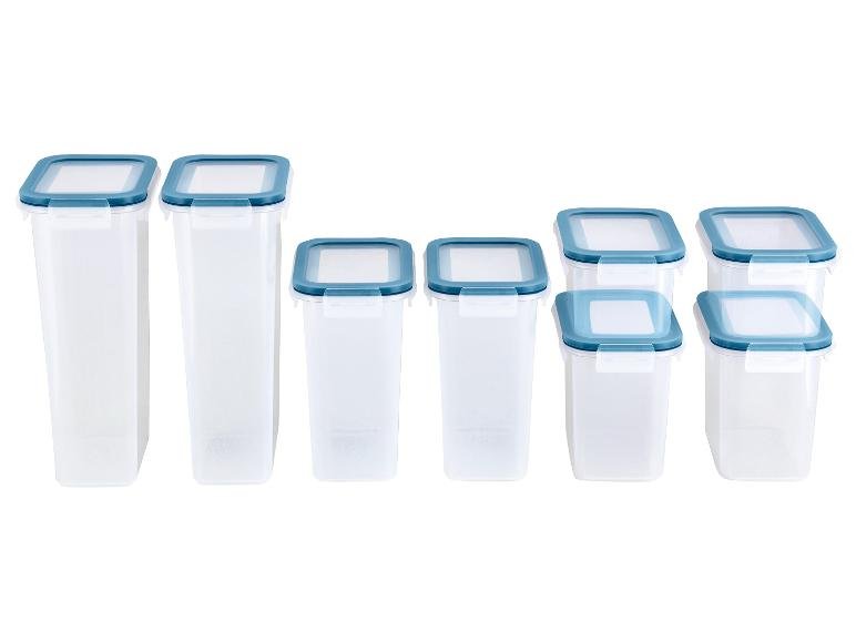 Lot de 8 boîtes de conservation