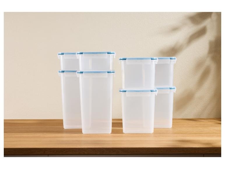 Lot de 8 boîtes de conservation