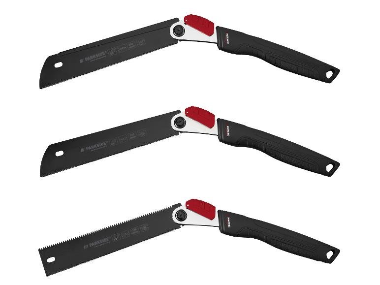 Scie japonaise Dozuki, Kataba et Ryoba