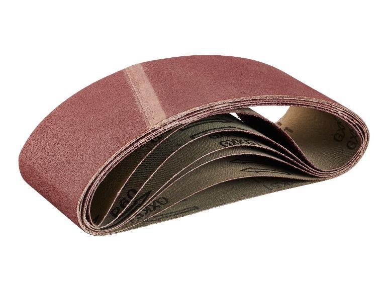 Feuilles abrasives pour ponceuses à bande, vibrantes, excentriques et multifonctions