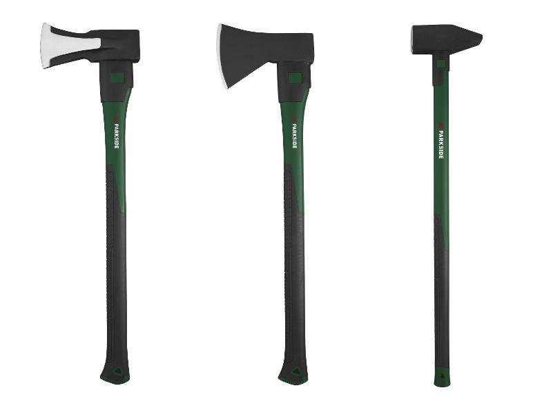 Hache à fendre, 2,0 kg ou hache de forestier,1,25 kg ou Masse de chantier, 4,0 kg