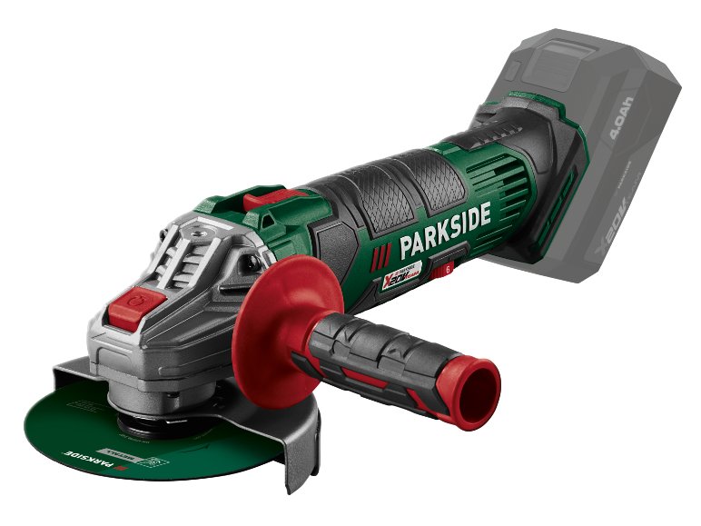 Meuleuse d'angle sans fil 20V, PWSA 20-Li G4, sans batterie ni chargeur.