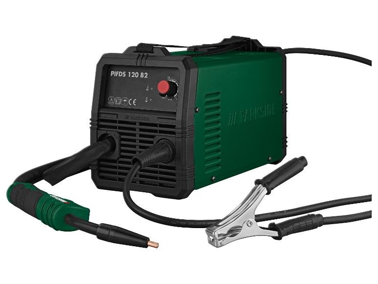 Poste à souder inverter à fil fourré »PIFDS 120 B2«