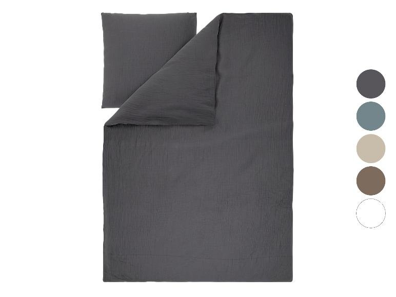 Parure de lit en mousseline Premium, 140 x 200 cm