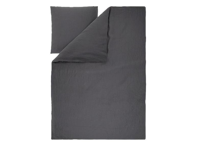 Parure de lit en mousseline Premium, 140 x 200 cm