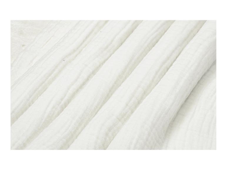 Parure de lit en mousseline Premium, 140 x 200 cm