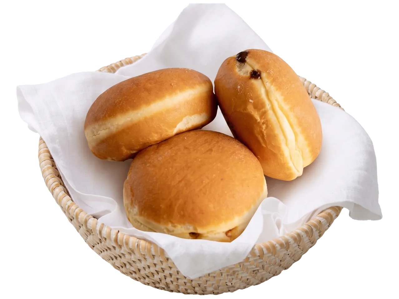 Beignet saveur chocolat noisette