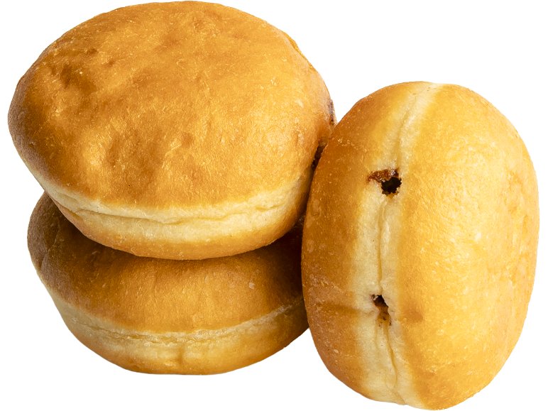 Beignet saveur chocolat noisette