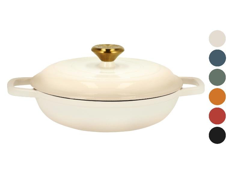 Sauteuse en fonte Premium, 2,4 L