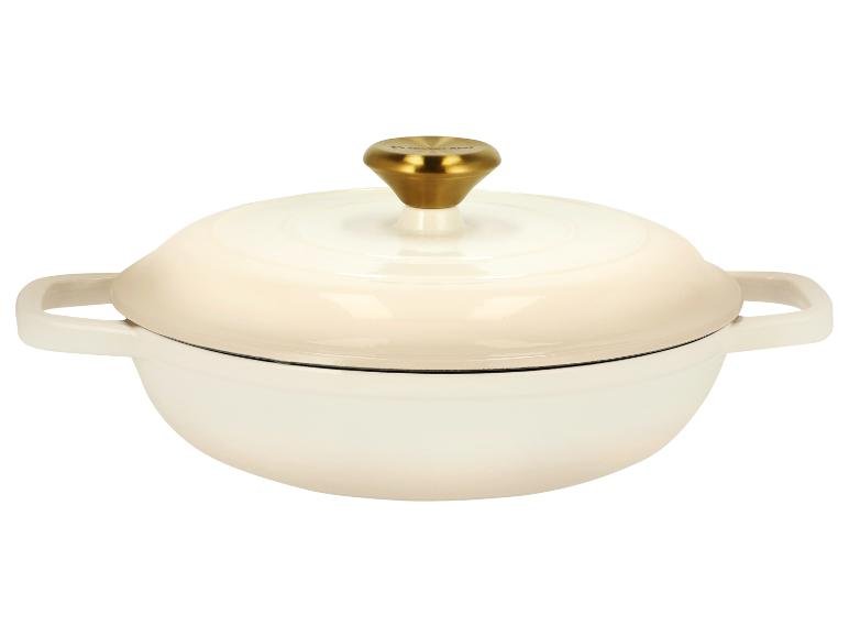 Sauteuse en fonte Premium, 2,4 L