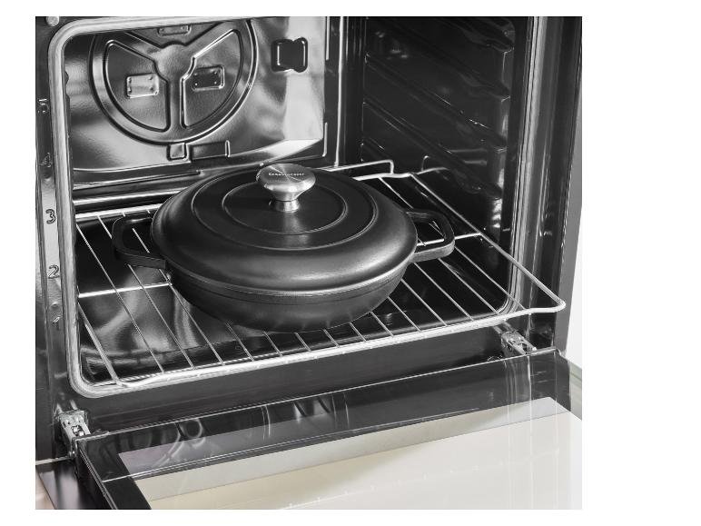 Sauteuse en fonte Premium, 2,4 L