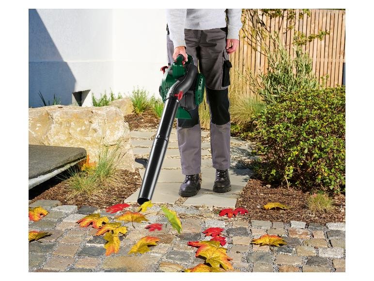 Aspirateur/souffleur de feuilles thermique, PBLSB 26 A1