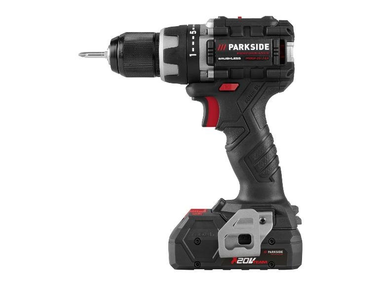Perceuse-visseuse sans fil 20 V, PABSP 20 Li C4, avec batterie et chargeur