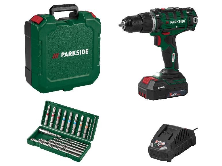 Set de perceuse-visseuse sans fil 20 V, PABS 20-Li I9, avec batterie et chargeur