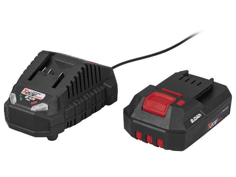 Set de perceuse-visseuse sans fil 20 V, PABS 20-Li I9, avec batterie et chargeur