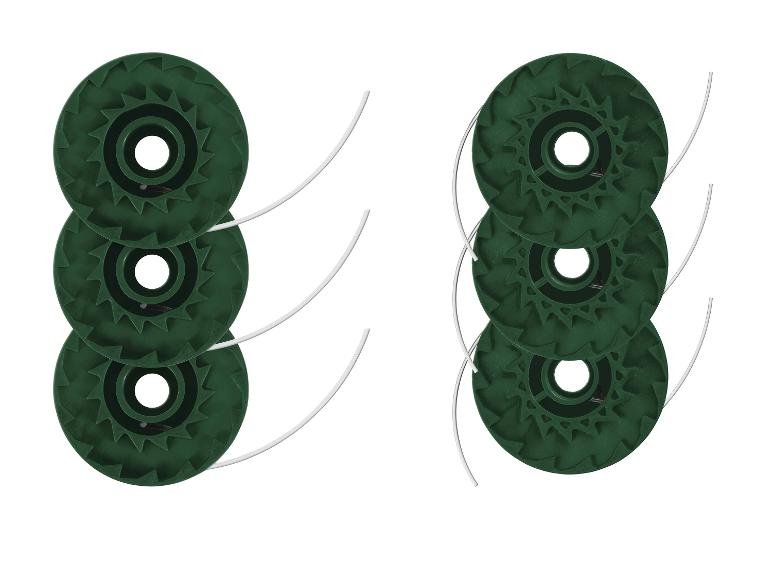 Lot de 3 bobines de fil pour coupe-bordures