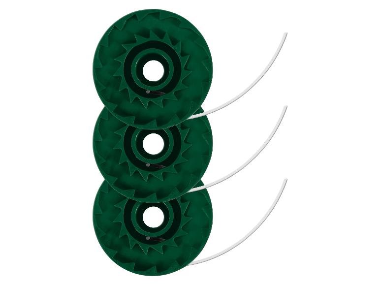Lot de 3 bobines de fil pour coupe-bordures