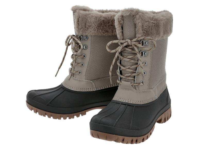 Bottines à lacets femme