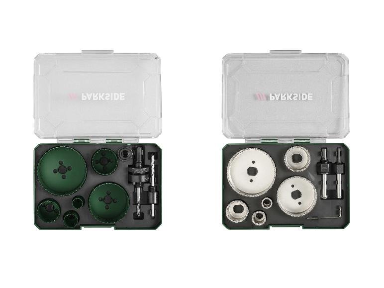 Set de scies cloches, 9 pièces