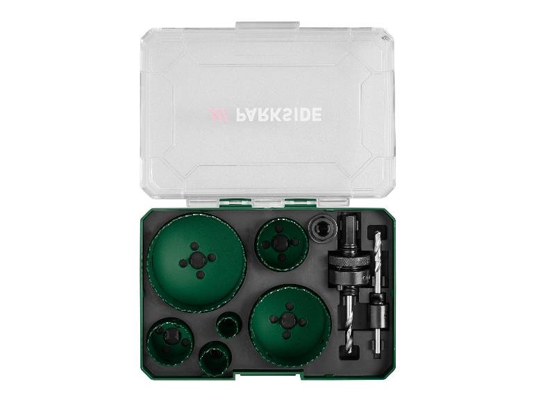 Set de scies cloches, 9 pièces